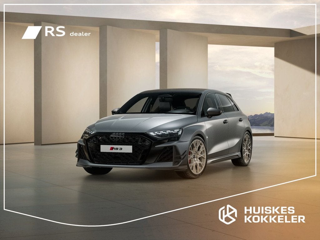 Audi RS 3 Sportback, Auto's, Audi, Euro 6, RS3, 11 km/l, Bedrijf