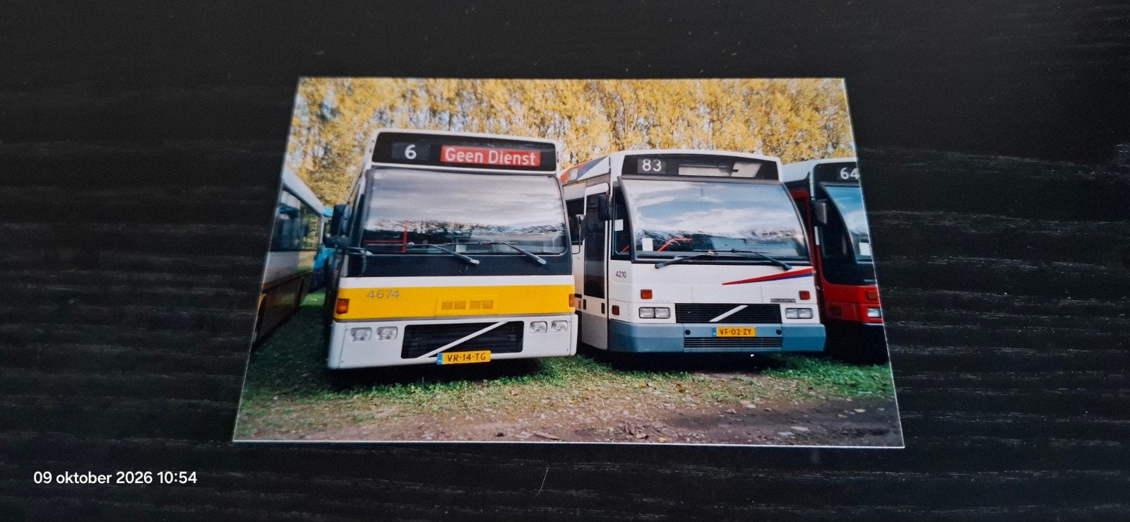 Bus foto ex Connexxion 4674 - Sprang-Capelle 2006, Ophalen of Verzenden