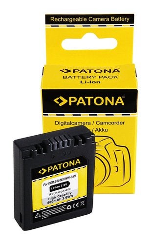 Battery PANASONIC DMW-BM7 FZ20 FZ10 FZ4 FZ5 CGA-S002E, Nieuw