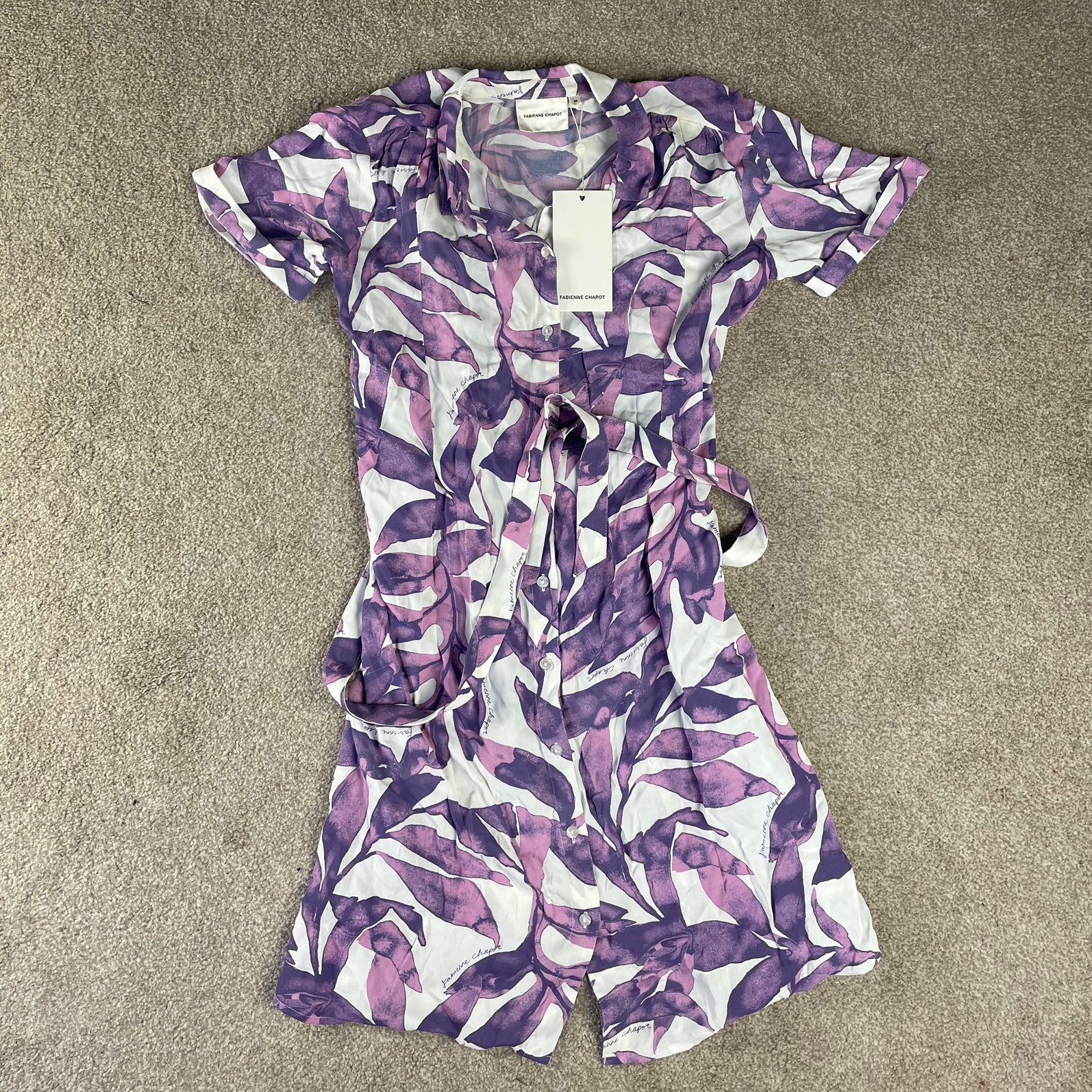 Fabienne chapot beach dress jurk NIEUW maat 34, ., Ophalen of Verzenden, Zo goed als nieuw, .