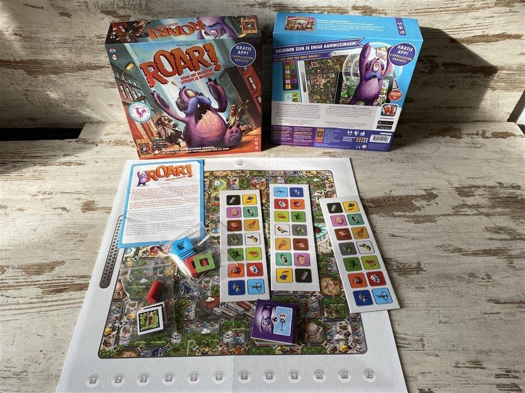 Roar! van het monster 999 games [s58]