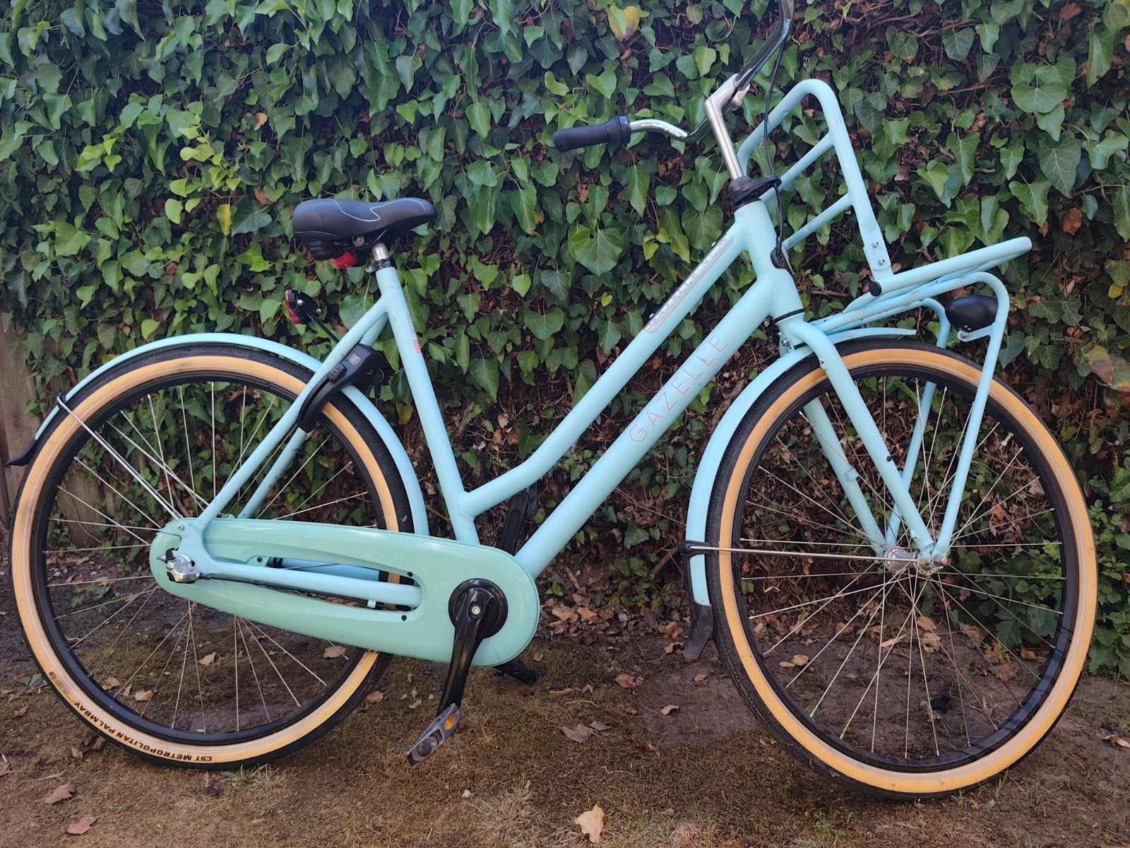 Gazelle Transportfiets - Zo goed als nieuw, Fietsen en Brommers, Ophalen, Terugtraprem, Versnellingen, Zo goed als nieuw