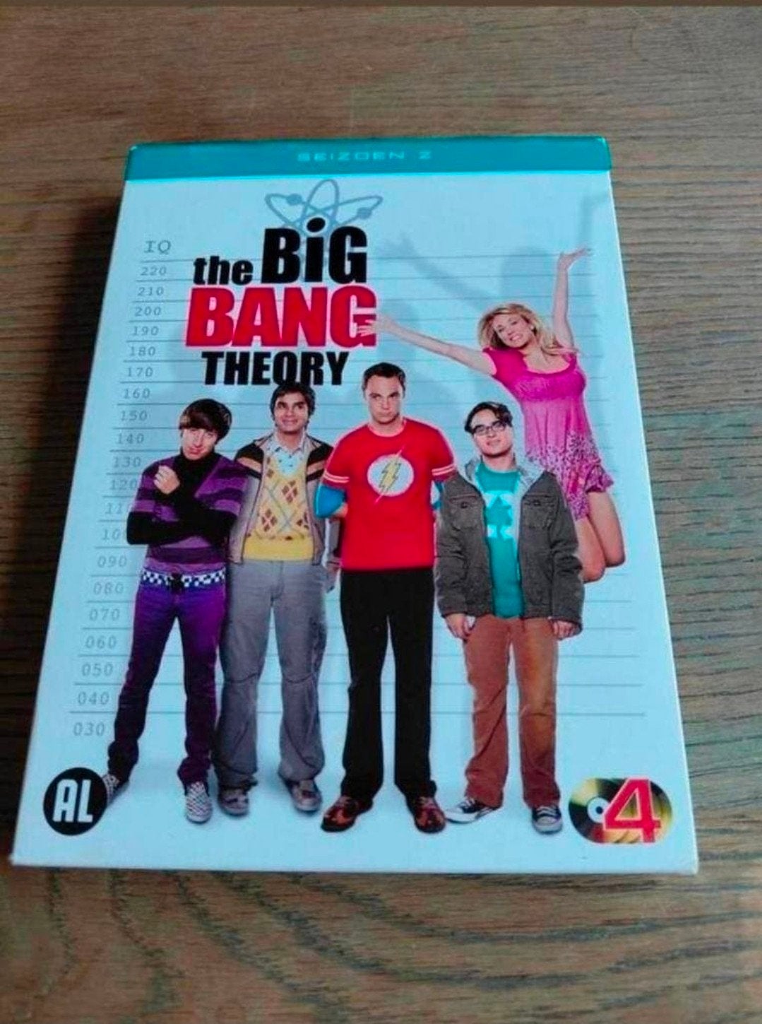 The Big Bang Theory seizoen 2., Alle leeftijden, Ophalen of Verzenden, Zo goed als nieuw, Komedie