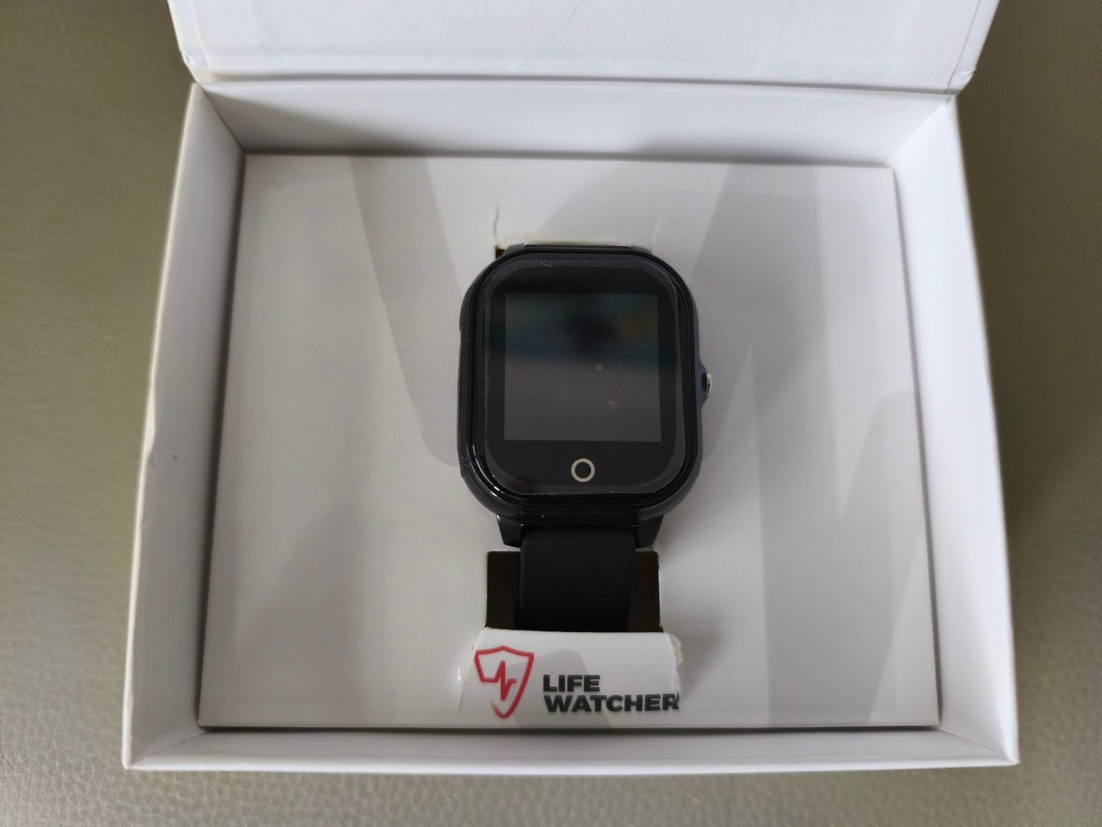 LifeWatcher Senior - Nauwelijks gebruikt, in originele doos, Zwart, Ophalen of Verzenden, Zo goed als nieuw, GPS