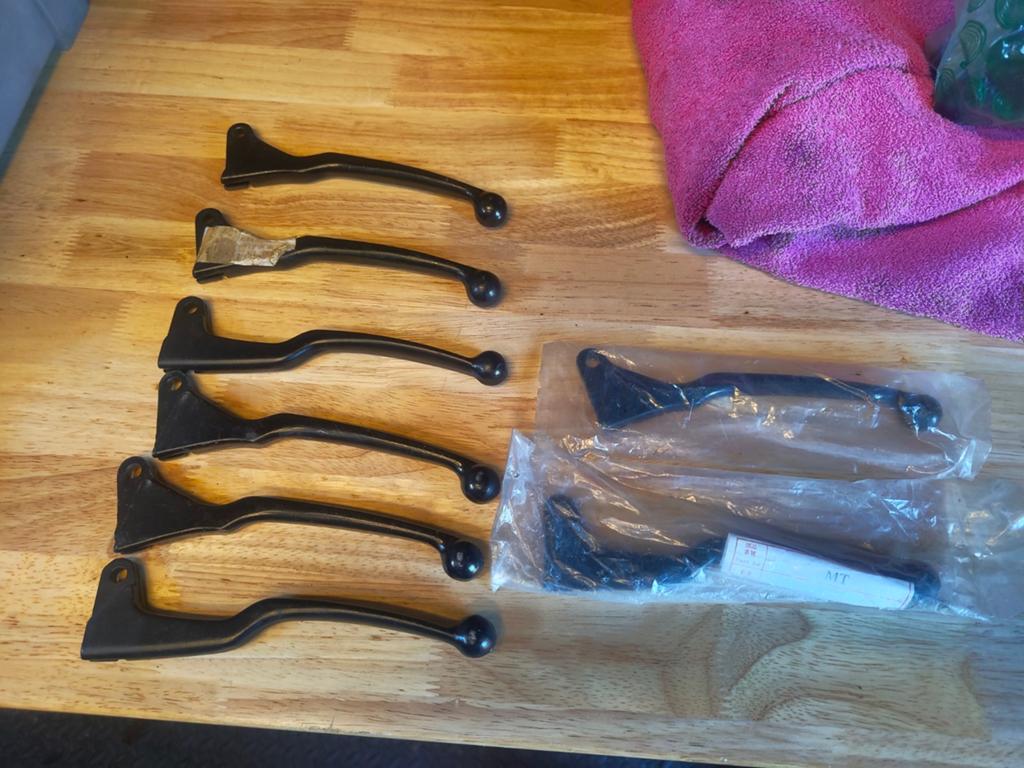 Nieuwe handgrepen Honda MB NSR, Ophalen of Verzenden, Nieuw, Overige typen, Overige merken