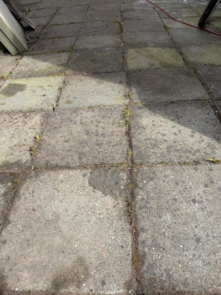 Stoeptegels 30x30, Ophalen, Gebruikt, 10 m² of meer, Beton