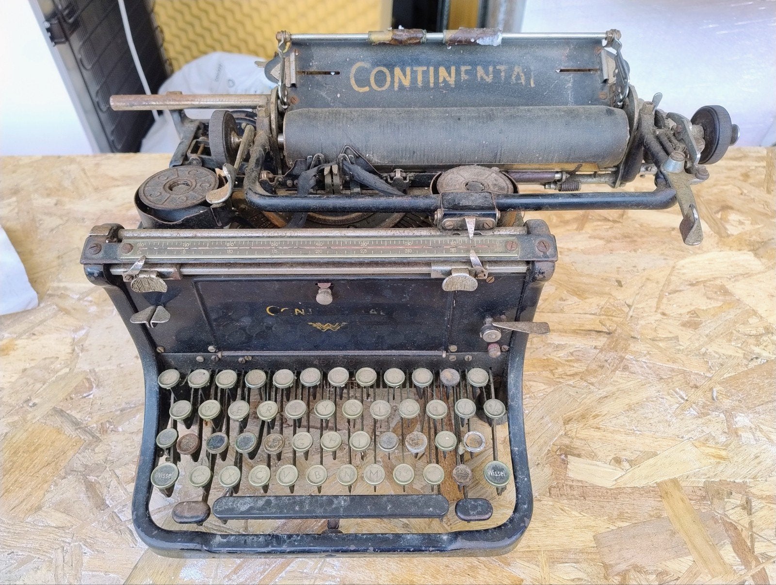 typemachine Continental, Antiek en Kunst, Ophalen