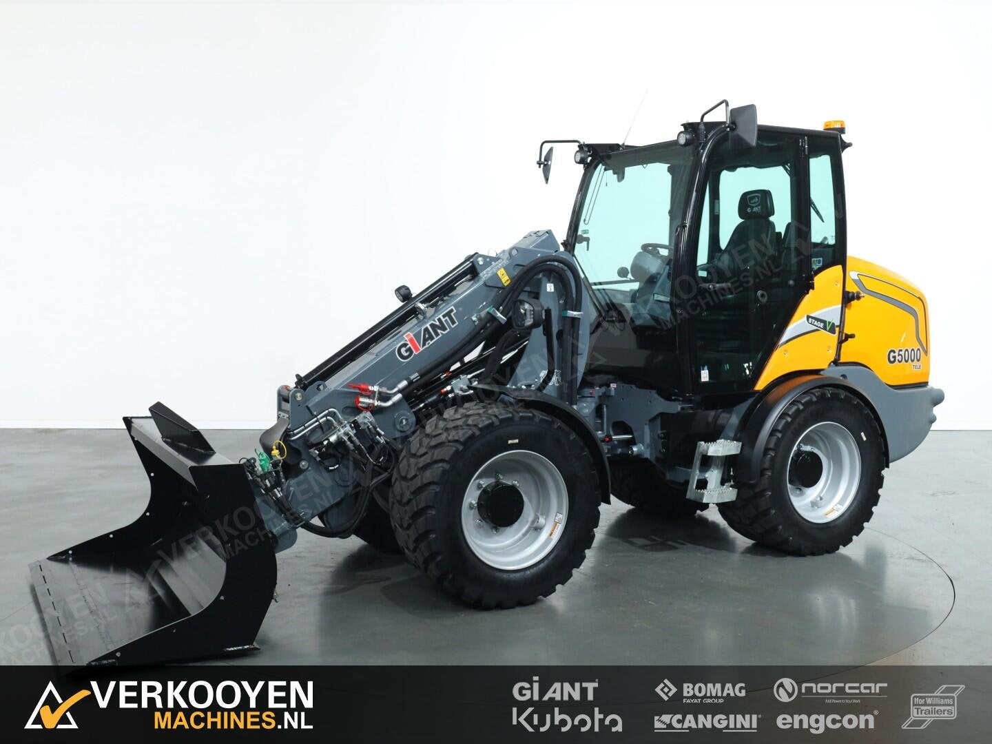 2026 Giant G5000 TELE VV1528, Wiellader of Shovel