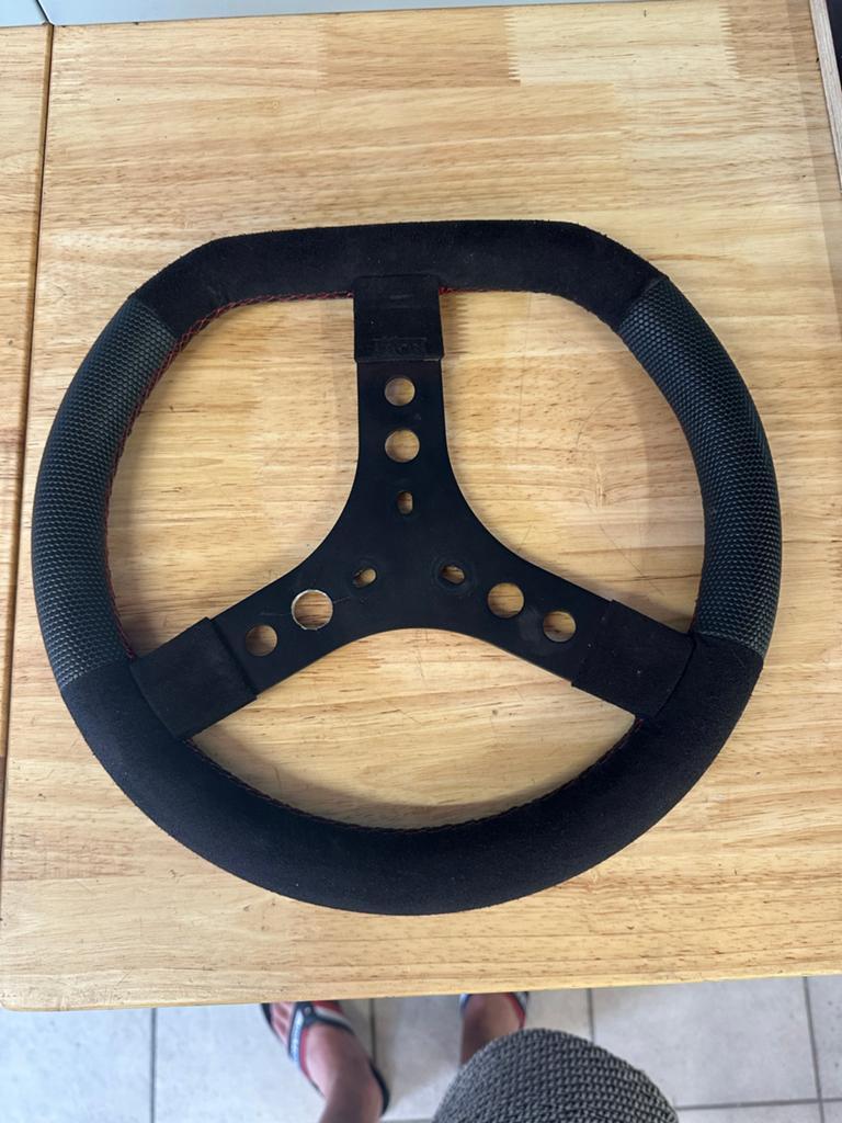 Kart stuur 33cm - In goede staat, Sport en Fitness, Karting, Ophalen of Verzenden, Zo goed als nieuw, Onderdelen Kart