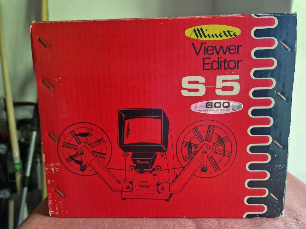 Minette viewer editor S5 600, Ophalen, 1960 tot 1980, Overige typen