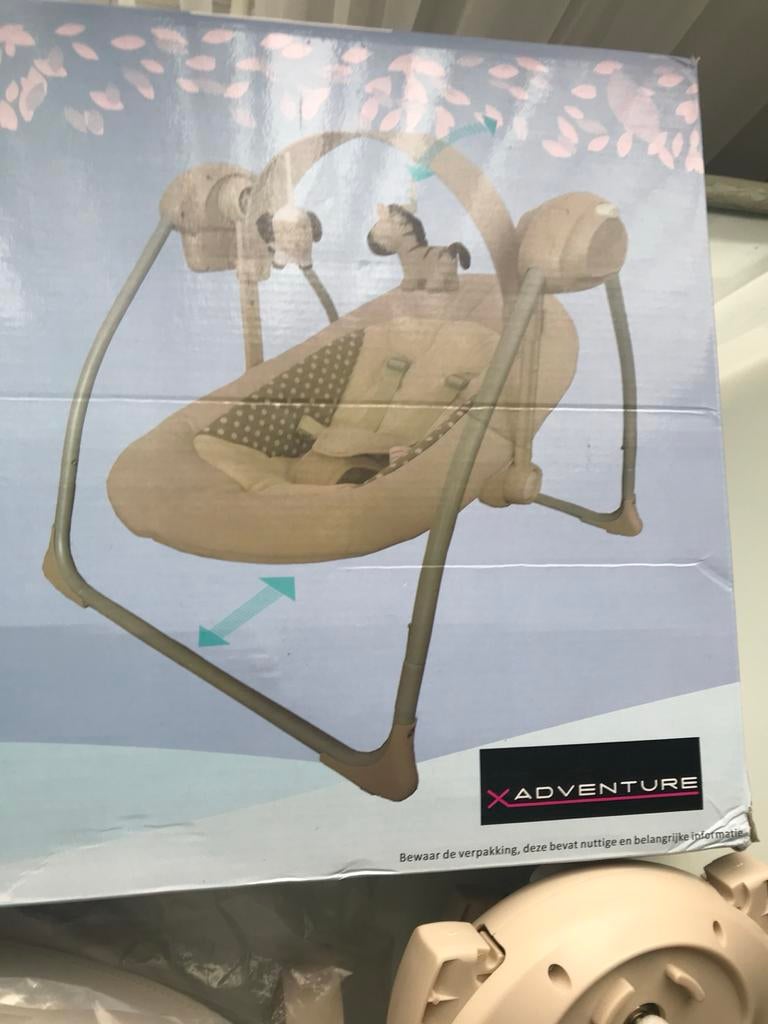 XAdventure Baby Swing / zo goed als nieuw., Kinderen en Baby's, Overige Kinderen en Baby's, Nieuw, Ophalen of Verzenden
