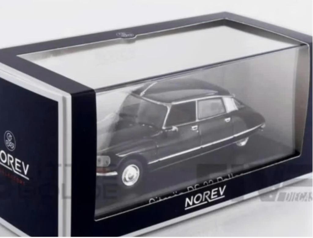 Citroen DS 23 Pallas '72 Zwart schaal 1/43 NOREV Ref. 158079, Verzenden, Nieuw, Auto, Norev