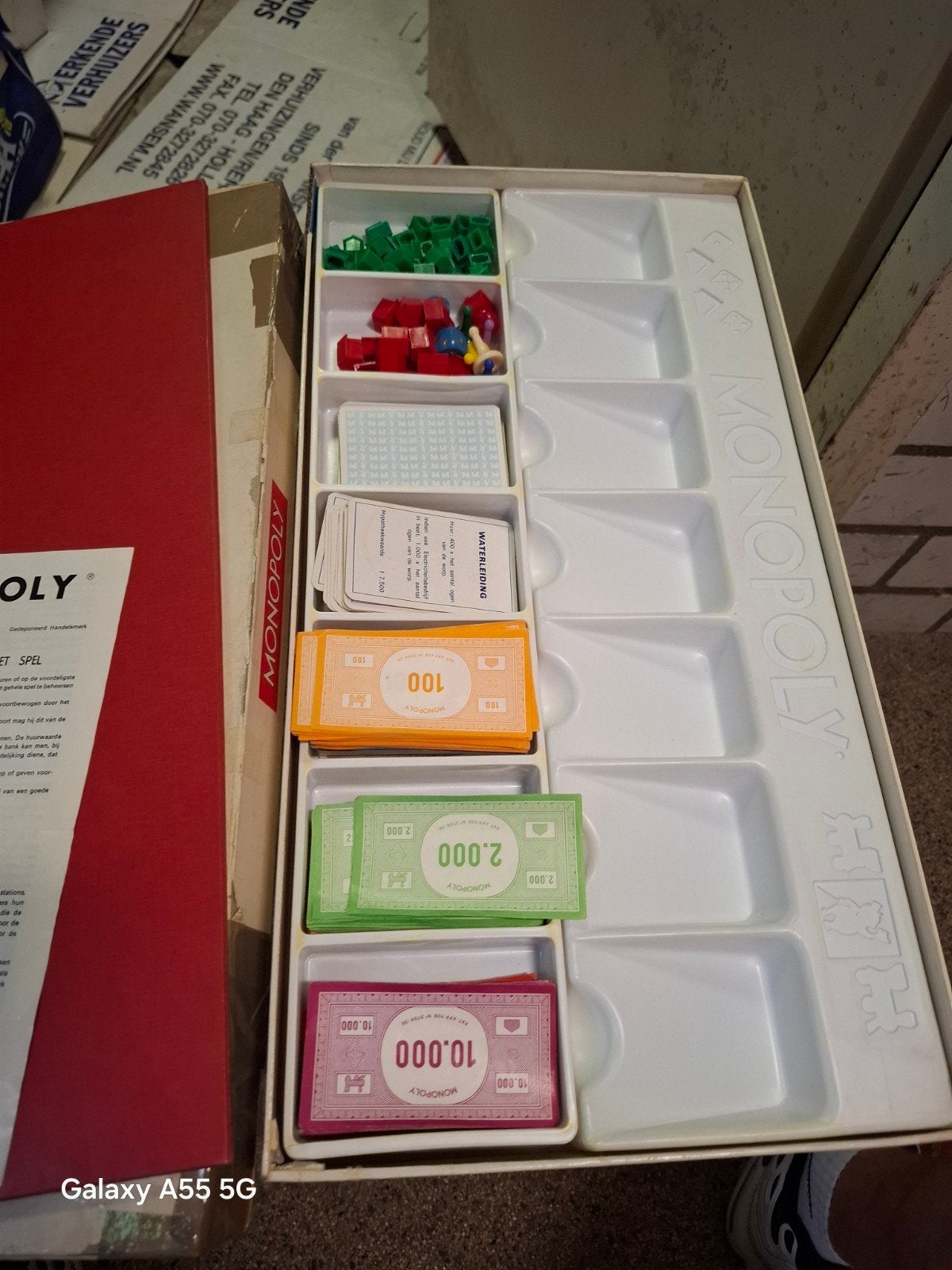 Monopoly Bordspel - Clipper Games & Toys B.V., Gebruikt, Onbekend, Onbekend, Een of twee spelers