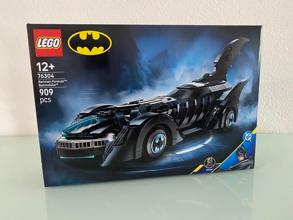 LEGO 76304 Batman forever Batmobile. NIEUW/SEALED!!! 🆕, Overige thema's, Lego, Nieuw, Ophalen of Verzenden