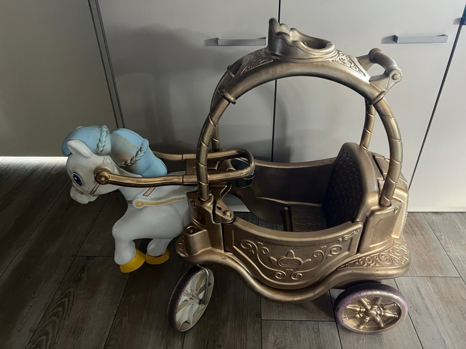 Little tike paard en koets, Ophalen of Verzenden, Zo goed als nieuw