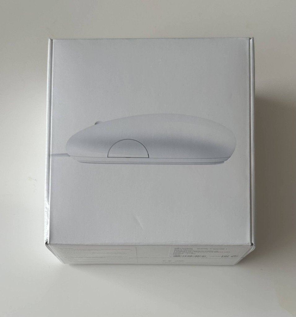 Originele Apple Mouse / Mighty Mouse, Muis, Verzenden, Rechtshandig, Nieuw