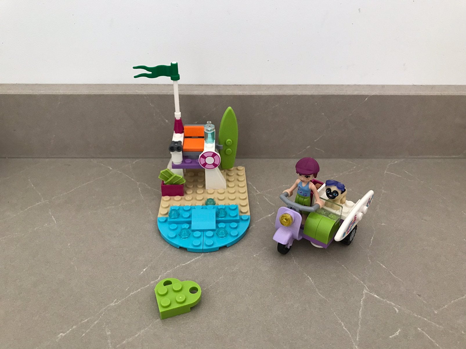 Lego friends set 41306, Lego, Friends, Ophalen of Verzenden, Zo goed als nieuw