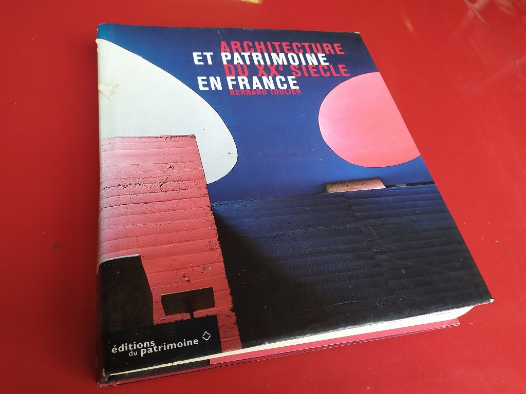 Architecture et patrimoine du XXe siecle en France, Ophalen of Verzenden, Gelezen, Architectuur algemeen
