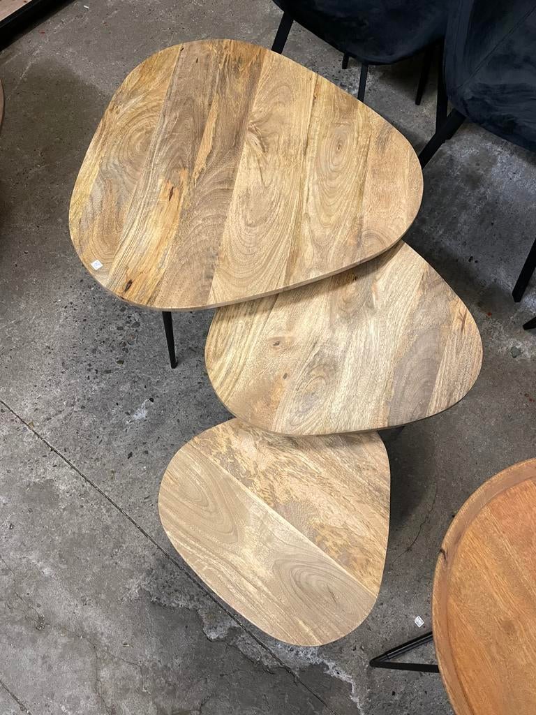 Nieuw mango salontafel set, Ophalen, ., ., .