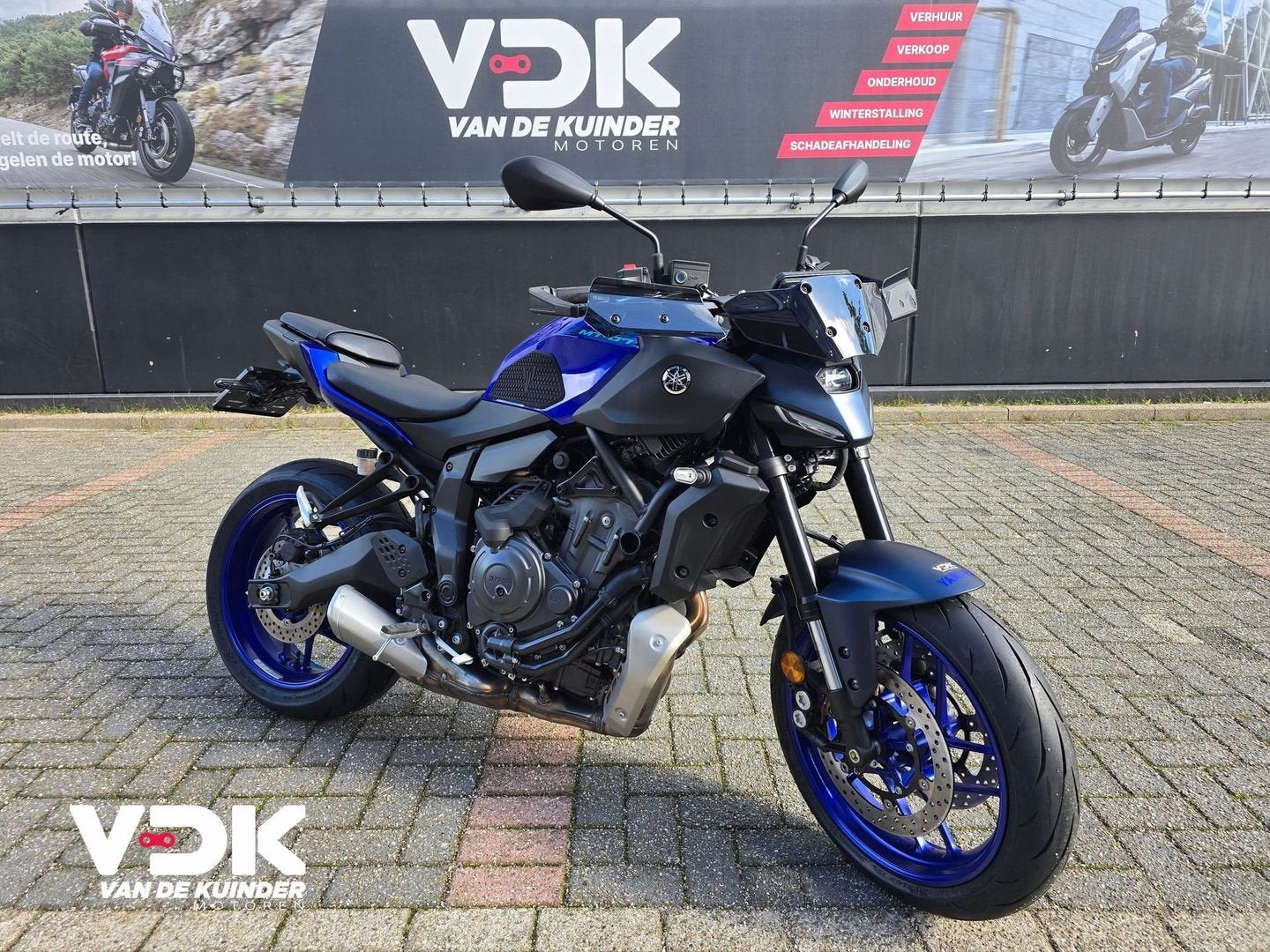 YAMAHA MT 07 Y-AMT (bj 2025), Motoren, Motoren | Yamaha, Bedrijf, Naked bike, 2 cilinders