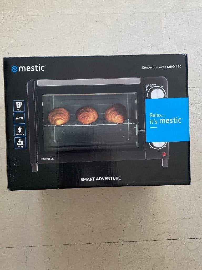 Mestic MHO 120 Heteluchtoven, Witgoed en Apparatuur, Ophalen, Minder dan 45 cm, Overige merken, Minder dan 45 cm