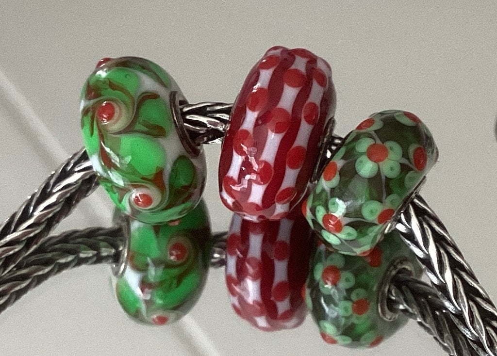 Trollbeads Kerst, Sieraden, Tassen en Uiterlijk, Bedels, Ophalen of Verzenden, Nieuw, Zilver, Trollbeads