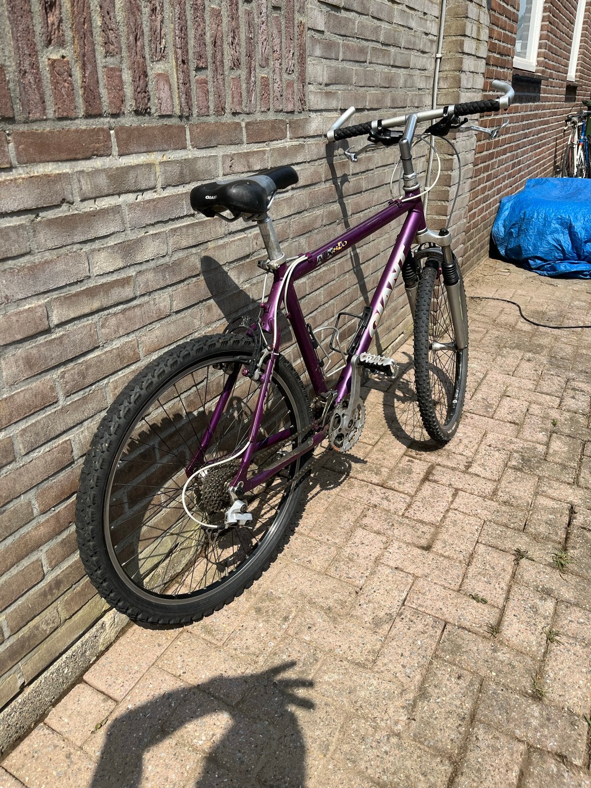 Giant AluxX Mountainbike - Paars, Gebruikt, Fietsen en Brommers, Fietsen | Mountainbikes en ATB, Ophalen, Gebruikt, Hardtail, 49 tot 53 cm