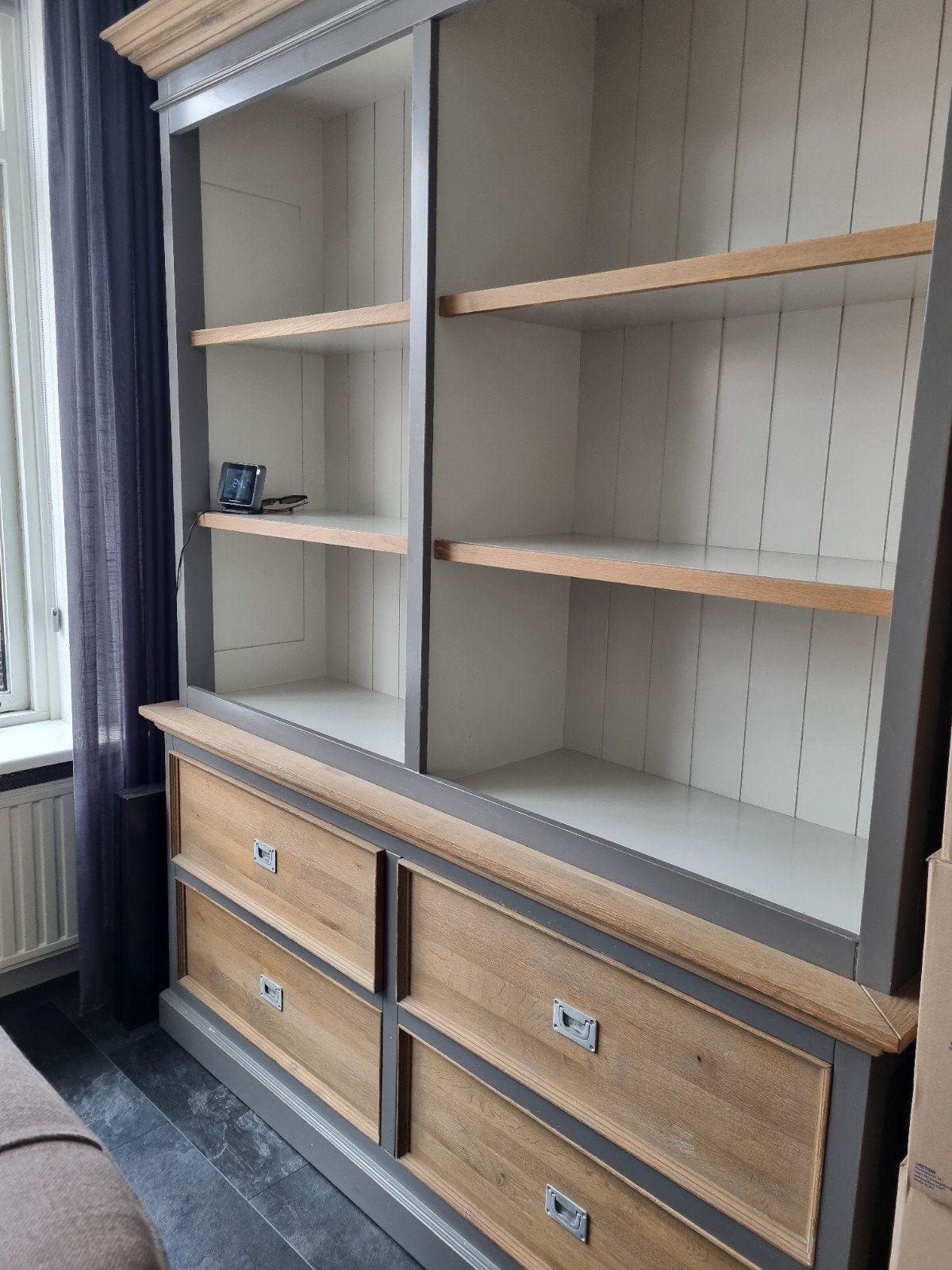 prachtige kast, Ophalen, 100 tot 150 cm, Zo goed als nieuw, 150 tot 200 cm