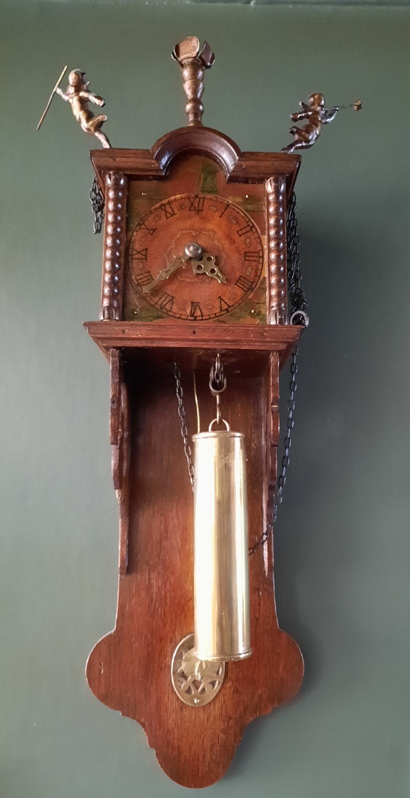Oud Klokje, Verzamelen, Ophalen of Verzenden, Gebruikt