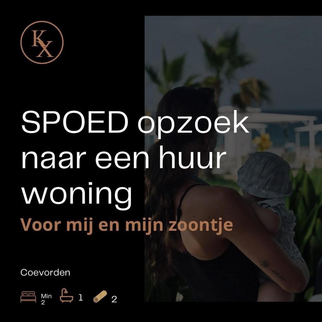 Huurwoning gezocht., Huizen en Kamers