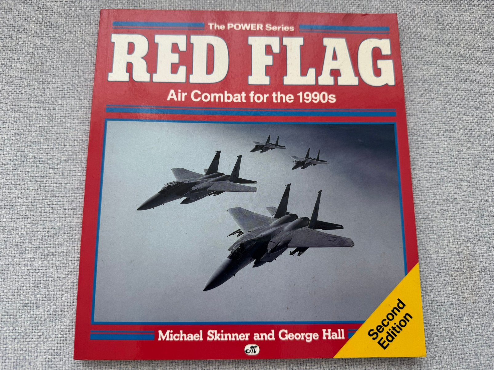 Red Flag Air Combat for the 1990s Second Edition, Ophalen of Verzenden, Zo goed als nieuw, 1945 tot heden, Luchtmacht
