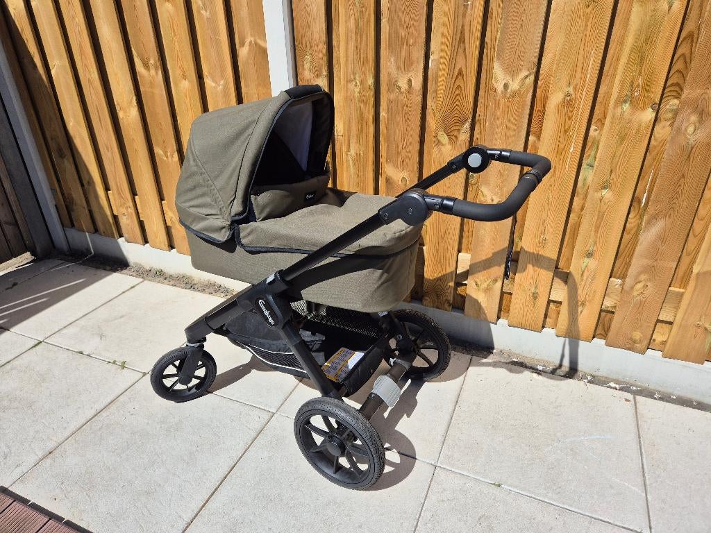 Kinderwagen emmaljunga, Verstelbare duwstang, Zo goed als nieuw, Combiwagen, Ophalen