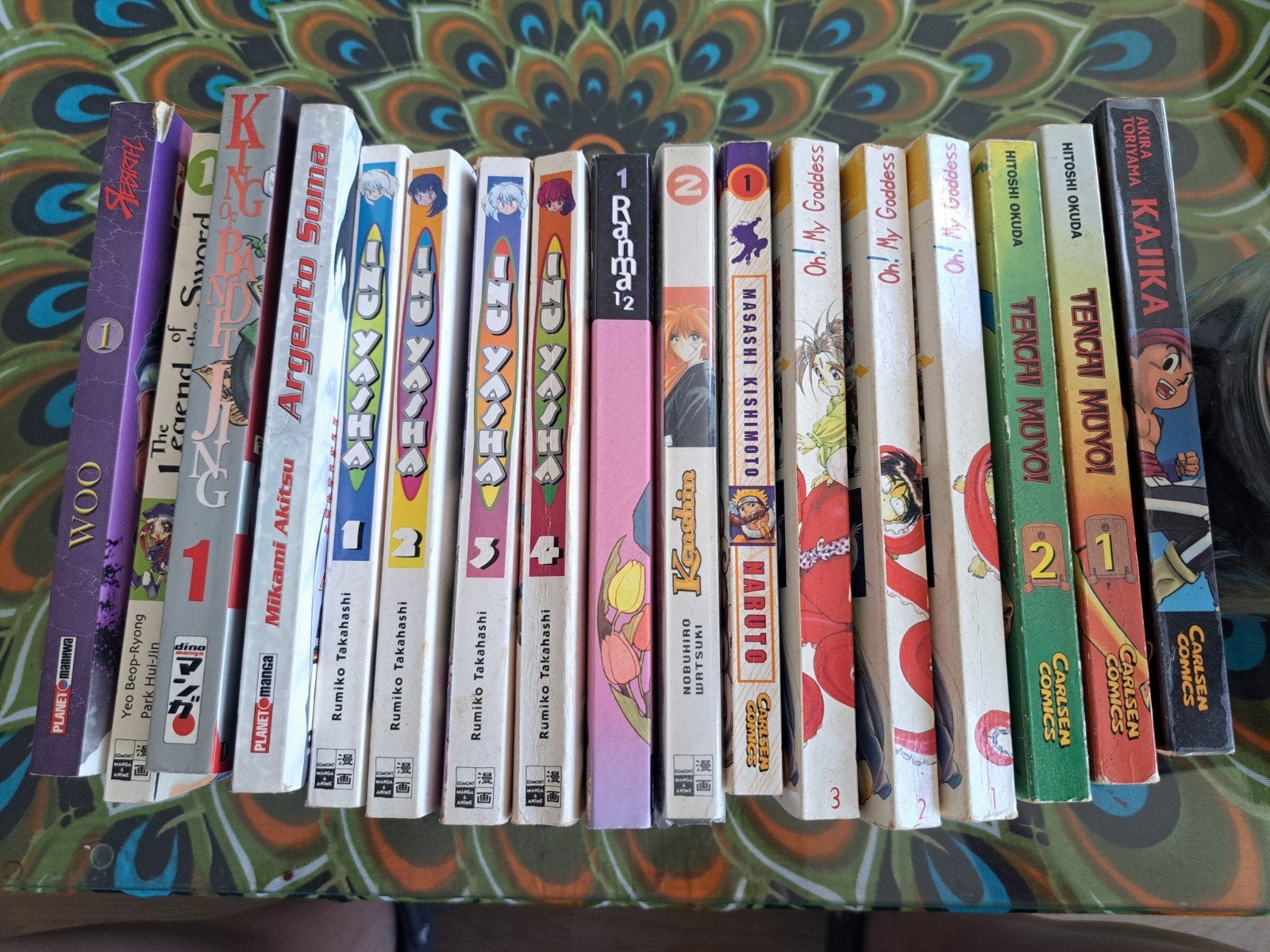 Diverse retro Duitse Manga - elk €2, Meerdere stripboeken, Ophalen of Verzenden, Gelezen, Rumiko Takahashi, Masashi Kishimoto, Akira Toriyama