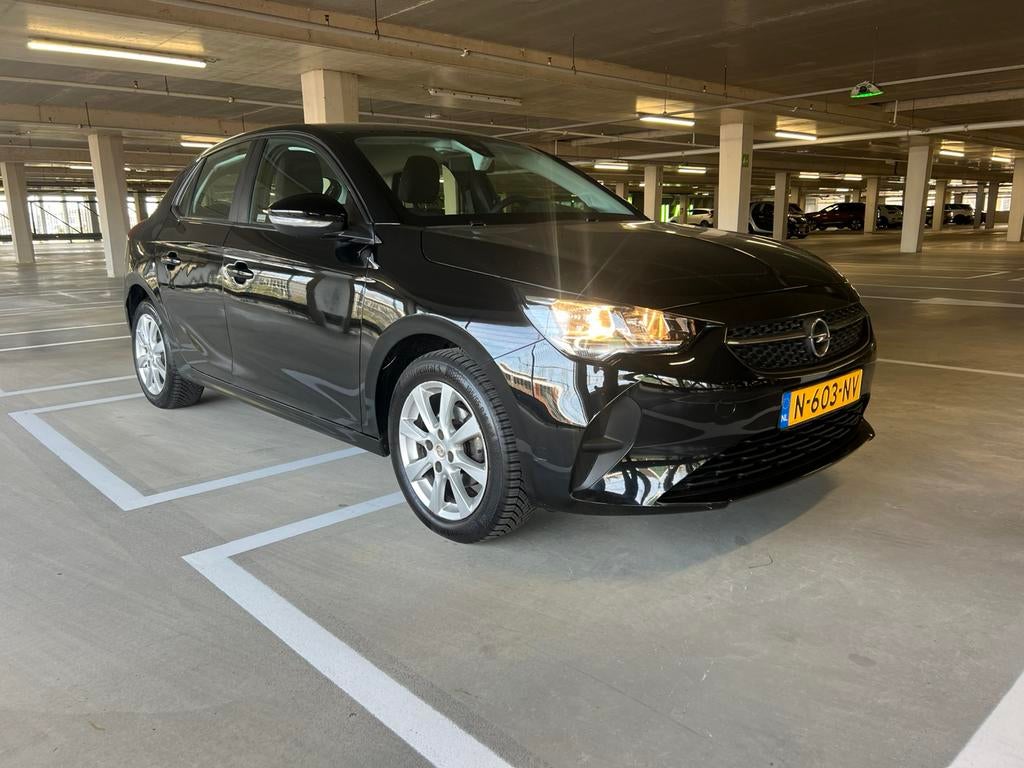 Opel Corsa 1.2 Start/stop 75pk 2021 Zwart, Voorwielaandrijving, 1199 cc, Zwart, Origineel Nederlands