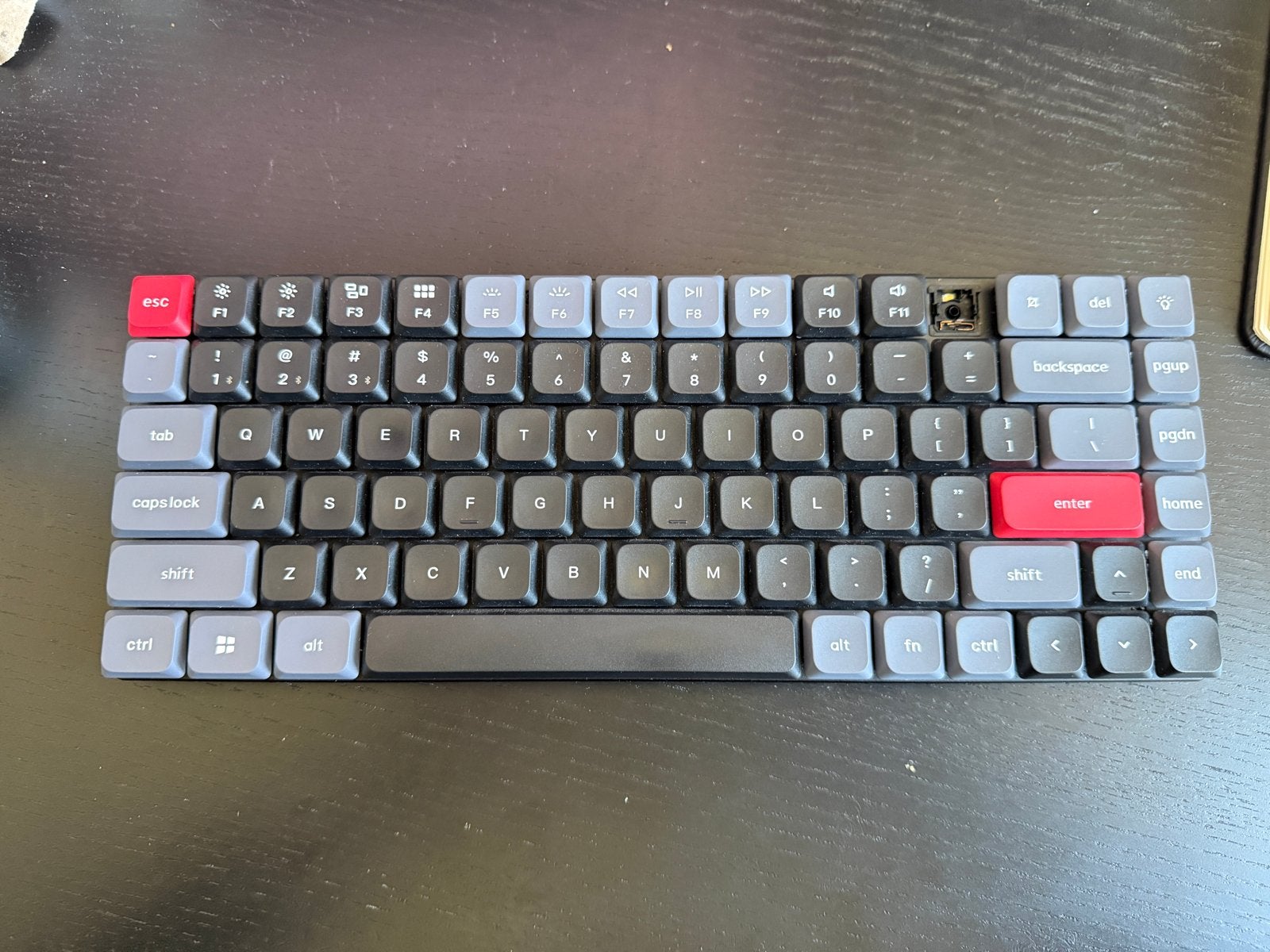 Keychron K3 pro mechanisch met blauwe en rode switches, Computers en Software, Toetsenborden, Gaming toetsenbord, Ophalen of Verzenden