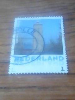 gestempelde persoonlijke zegel  [ brandaris ], Postzegels en Munten, Verzenden, Gestempeld
