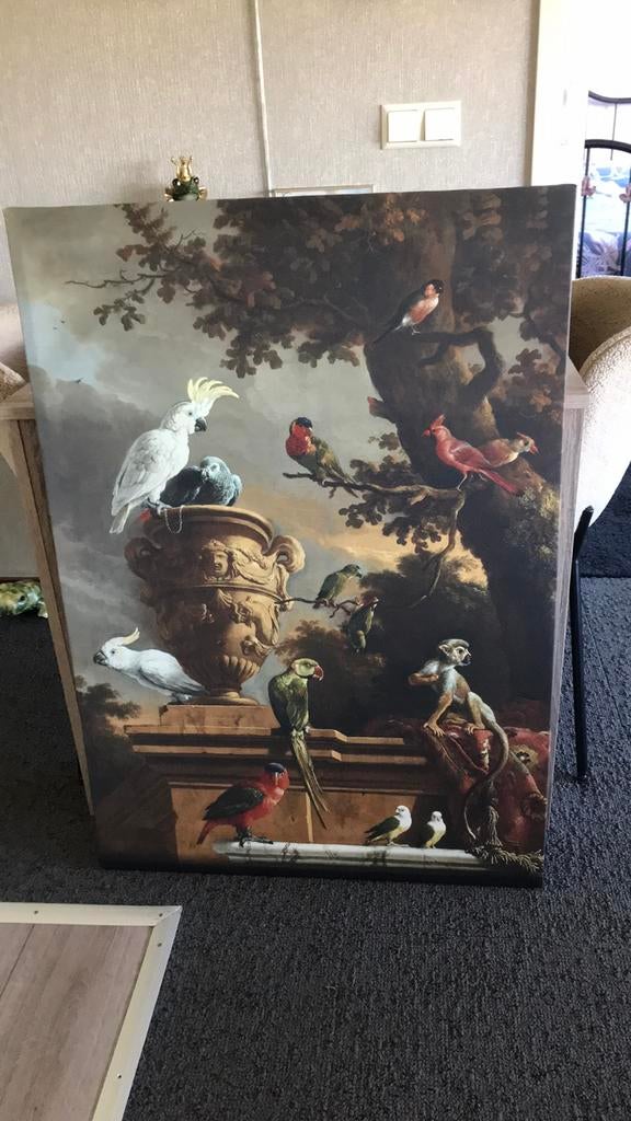 Menagerie van Melchior d’ Hondecoeter, Ophalen of Verzenden
