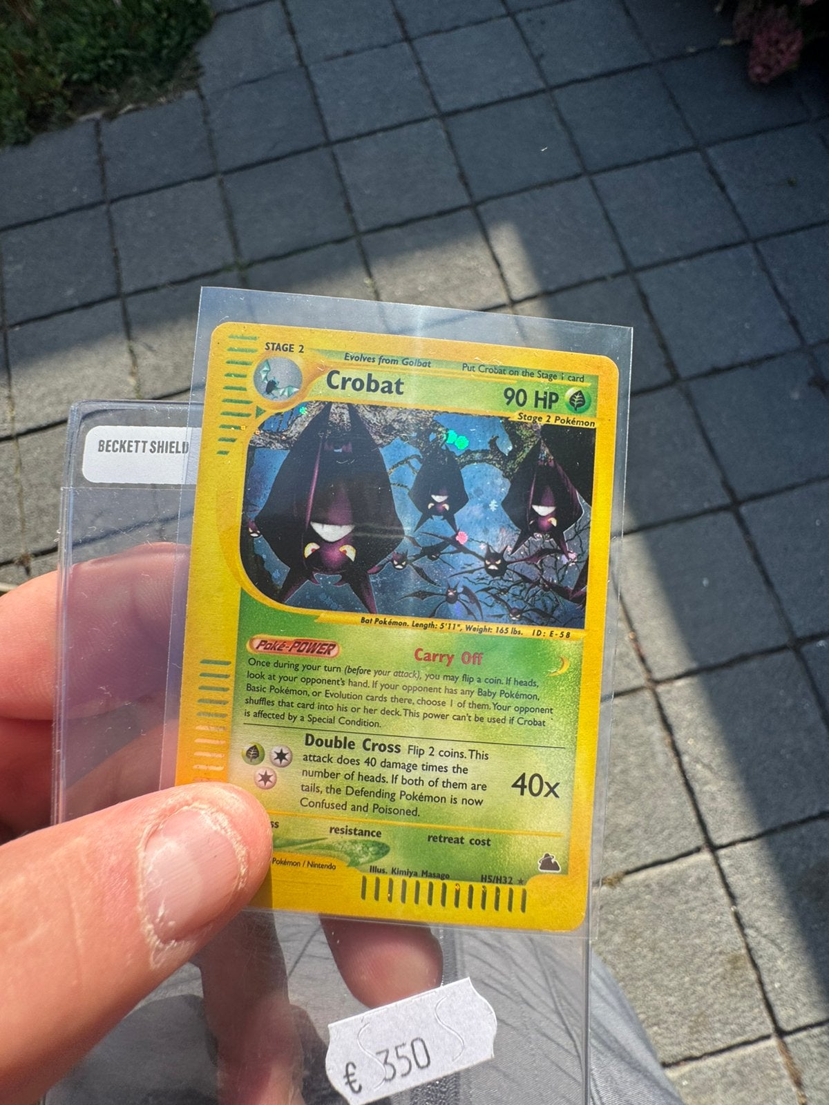 Crobat Skyridge H32 HOLO excl, Ophalen of Verzenden, Zo goed als nieuw