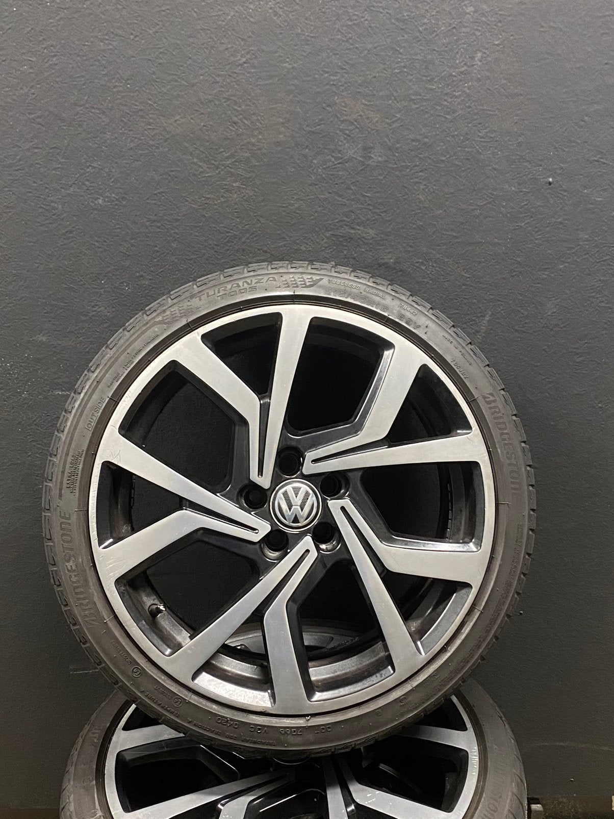 Originele Volkswagen velgen 18 inch, Auto-onderdelen, Banden en Velgen, 18 inch, 215 mm, Velg(en), Nieuw