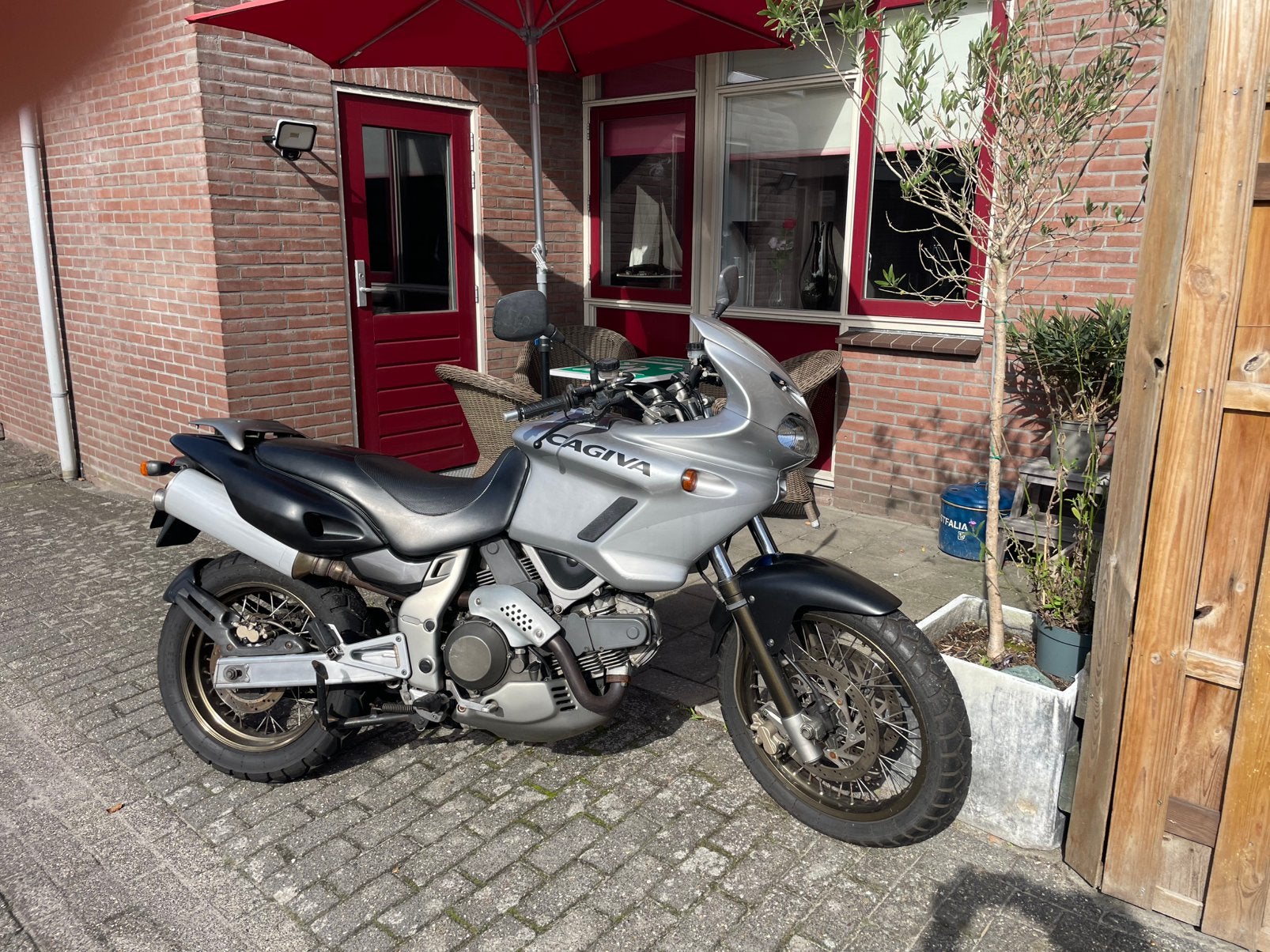 Cagiva Gran Canyon  900 Enduro/Toermotor, 2 cilinders, Motorrijbewijs A, Gebruikt, 900 cc
