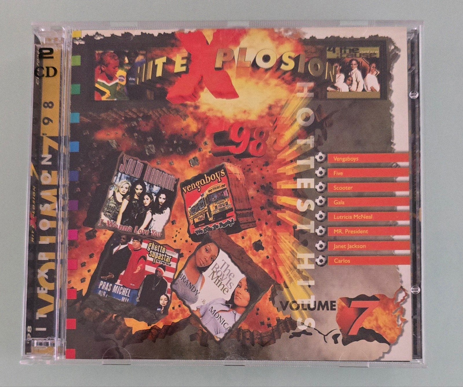 Hit Explosion '98 Volume 7 2CD (1998), Cd's en Dvd's, Cd's | Verzamelalbums, Ophalen of Verzenden, Pop