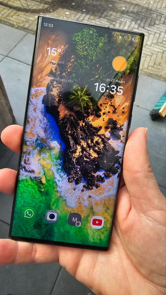 Samsung s22 Ultra 256gb, Telecommunicatie, Mobiele telefoons | Samsung, Zwart, Ophalen of Verzenden, Zo goed als nieuw, Galaxy S22