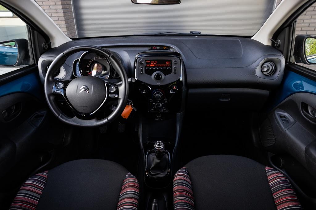 Citroën C1 1.0 VTi Feel | Hill Hold | DAB (bj 2022), Auto's, Keurmerk '100% Onderhouden', 12 maanden, Gebruikt, Euro 6