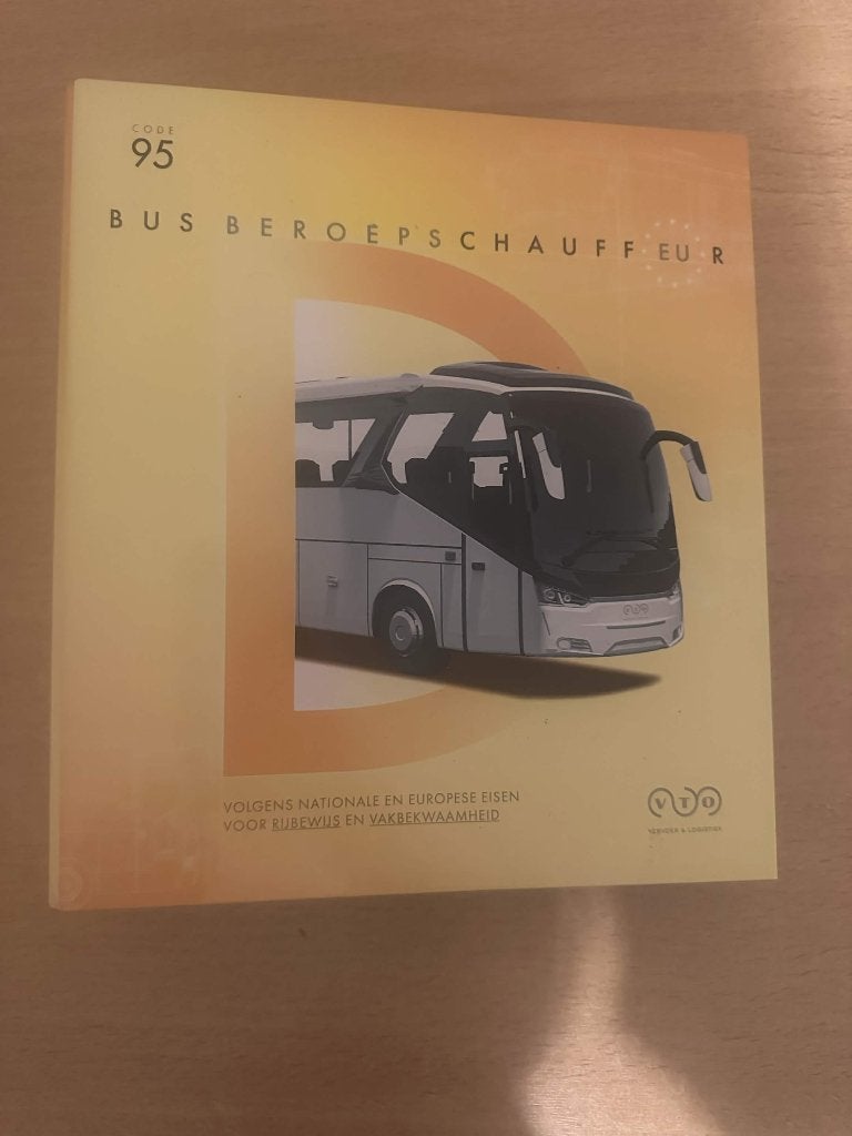 Bus beroepschaffeur, Ophalen, Beta, Zo goed als nieuw, Niet van toepassing