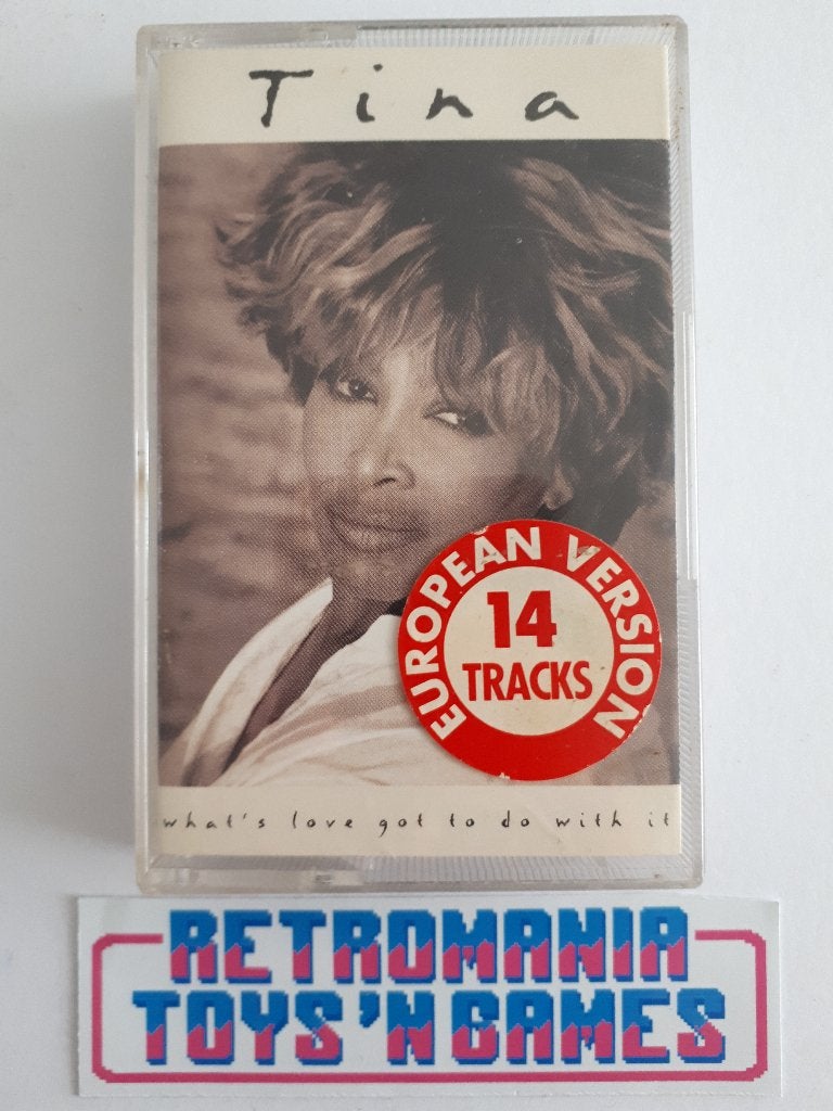 cassettebandje - tina turner: what's love got to do with it, Gebruikt, -, Verzenden, -