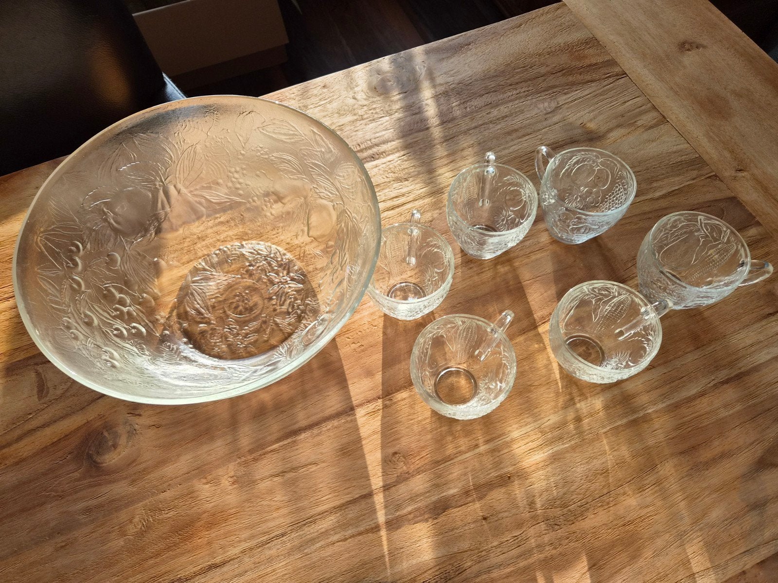 bowl set van glas., Ophalen, Glas