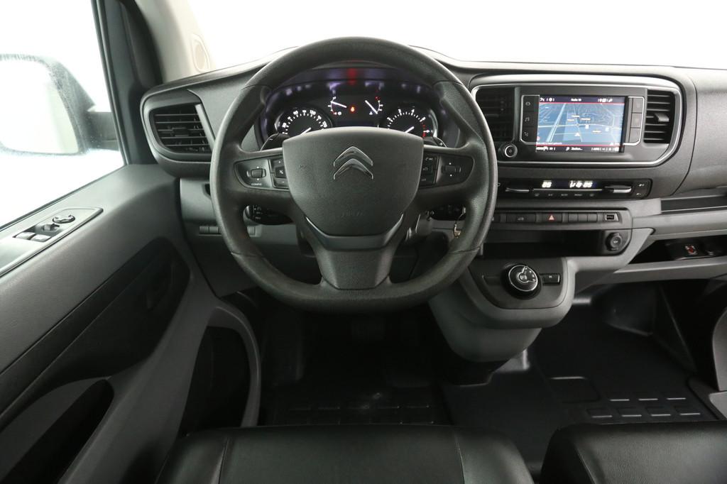 Citroën Jumpy 2.0 BlueHDI 180PK L2H1 | Automaat | Clima | C, Auto's, Bestelauto's, Gebruikt, Euro 6, 4 cilinders, 1657 kg