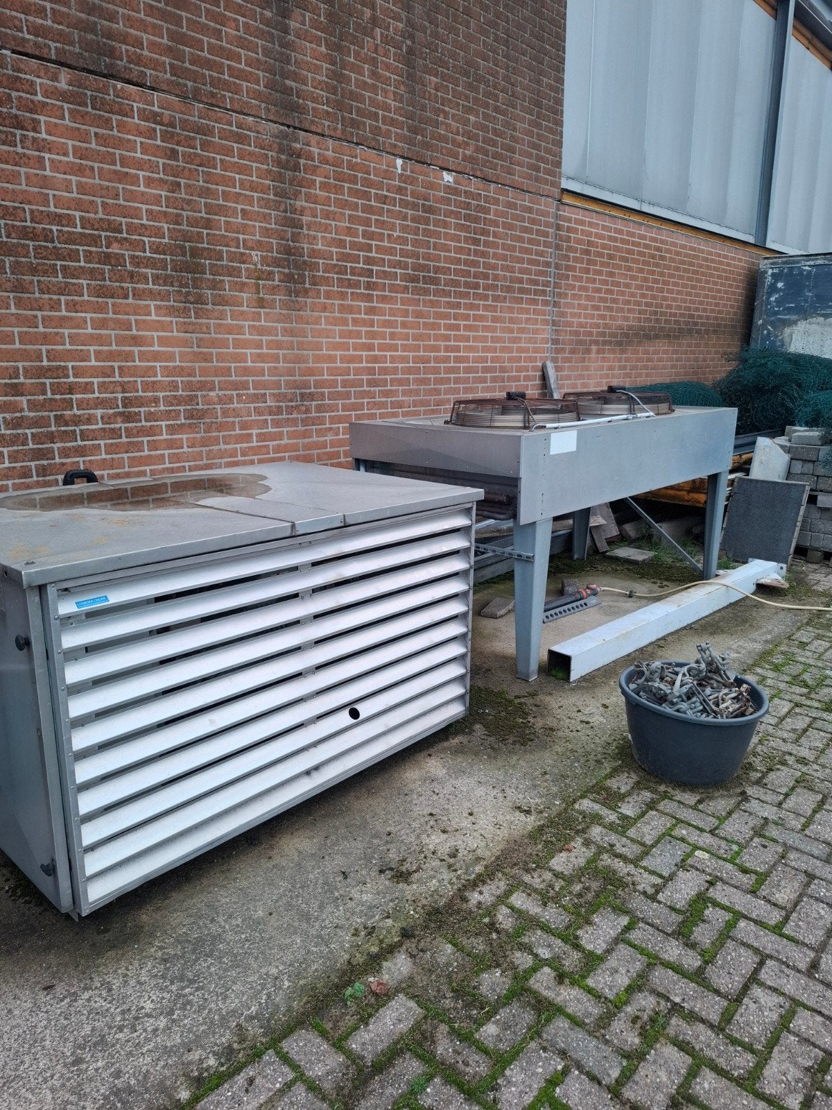 Bitzer koelcompressor / condensor /verdampers, Gebruikt, 3 snelheden of meer, Ophalen of Verzenden, Koelen en Ontvochtigen