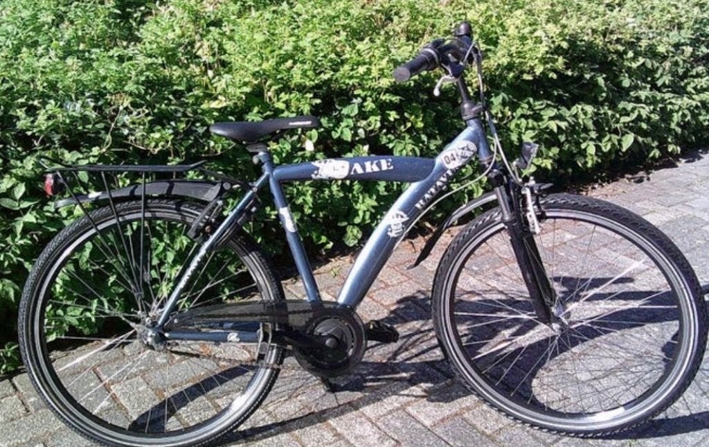 Stoere Batavus Snake 26 inch 3v FRAME 48 CM., Fietsen en Brommers, Fietsen | Jongens, Gebruikt, 26 inch of meer, Handrem, Versnellingen