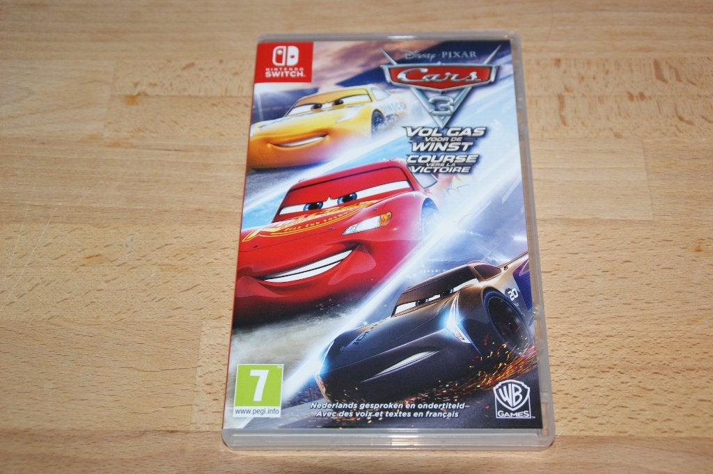 Disney Pixar Cars 3 Vol Gas voor de Winst (Switch), Gebruikt, Racen en Vliegen, Zoomstede 21, 3431 HK Nieuwegein, Nederland, Ophalen of Verzenden